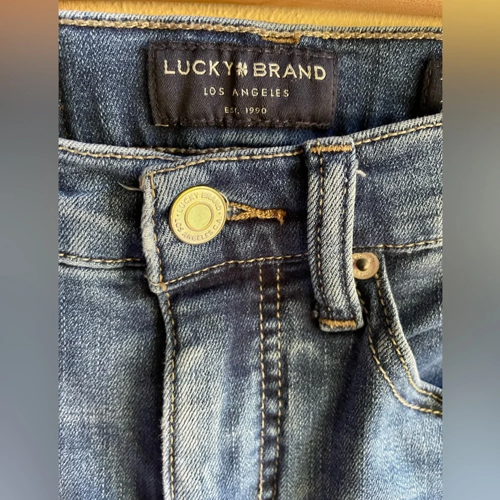 Lucky Brand Bridgette High Rise Skinny Ankle Jeans. Size 2/26